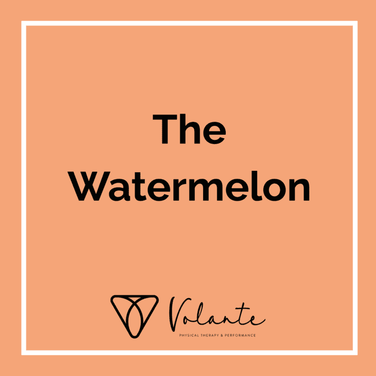 The Watermelon